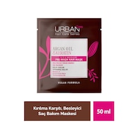 Urban Care Argan Oil ve Keratin Duş Öncesi Yoğun Onarıcı Saç Maske 50 ML Urban Care Argan Oil ve Keratin Duş Öncesi Yoğun Onarıcı Saç Maske 50 ML