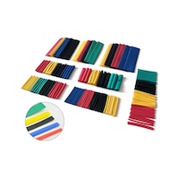 Makaron Isıyla Daralan Kablo Koruma 750 Parça Kablo Tamir Kiti N11.3028 Makaron Isıyla Daralan Kablo Koruma 750 Parça Kablo Tamir Kiti N11.3028