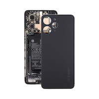 Cbtx Xiaomi Redmi 12 4g Cam Malzeme Pil Arka Kapağı Uyumlu Siyah