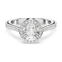 5717930 Swarovski Yüzük Re Una:rıng Rnd Angelıc Whıte/rhs 52 Metalik 5717930 Swarovski Yüzük Re Una:rıng Rnd Angelıc Whıte/rhs 52 Metalik