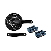 Belderia Bisiklet 3'lü Aynakol - Pedal Komple Set Açık Gri Belderia Bisiklet 3'lü Aynakol - Pedal Komple Set Açık Gri