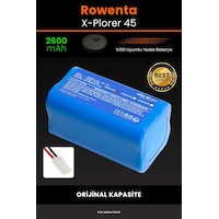 Rowenta X-plorer 45 2600mah Robot Süpürge Bataryası Rowenta X-plorer 45 2600mah Robot Süpürge Bataryası