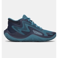 Under Armour Gs Jet 25 Çocuk Basketbol Ayakkabısı 6001587-466 Mavi Under Armour Gs Jet 25 Çocuk Basketbol Ayakkabısı 6001587-466 Mavi