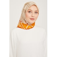 Armine Twill İpek Eşarp 23ka9040 37 - Bej Armine Twill İpek Eşarp 23ka9040 37 - Bej