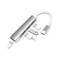 Batcell 4 Port Type-C USB Çoğaltıcı USB Hub OTG USB Çoklayıcı Type c 3.0 Batcell 4 Port Type-C USB Çoğaltıcı USB Hub OTG USB Çoklayıcı Type c 3.0