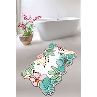Anemon Djt Banyo Halısı 80x100 cm Yıkanabilir Kaymaz Taban Banyo Halısı,Paspası Anemon Djt Banyo Halısı 80x100 cm Yıkanabilir Kaymaz Taban Banyo Halısı,Paspası