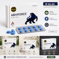 Abhiforce-100 Özel Seri Günlük Erkeklere Özel Takviye Edici Gıda 10 Kapsül Abhiforce-100 Özel Seri Günlük Erkeklere Özel Takviye Edici Gıda 10 Kapsül