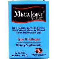 MEGA JOİNT TİP II KOLAJEN 30 TABLET MEGA JOİNT TİP II KOLAJEN 30 TABLET