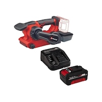 Einhell TP-BS 18/457 Li Bl - 4.0 Ah Akü Starter Kit Akülü Tank Zımpara Makinesi - 2260113 Einhell TP-BS 18/457 Li Bl - 4.0 Ah Akü Starter Kit Akülü Tank Zımpara Makinesi - 2260113