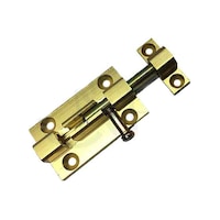 Kapı, Pencere Alüminyum Sürgü - 5 Cm, Sarı, 1 Adet Kapı, Pencere Alüminyum Sürgü - 5 Cm, Sarı, 1 Adet
