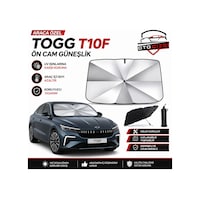 Togg T10f Şemsiye Tip Ön Cam Güneşliği Katlanabilir Uv Korumalı Araç Cam Güneşlik Togg T10f Şemsiye Tip Ön Cam Güneşliği Katlanabilir Uv Korumalı Araç Cam Güneşlik
