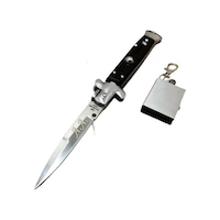 21cm italyan stletto otomatik Kamp Çakıı Çok Renkli 21cm italyan stletto otomatik Kamp Çakıı Çok Renkli