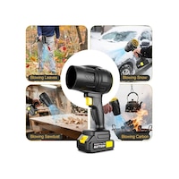 Pro Jet Turbo Hava Üfleyici Fan Yaprak Üfleme Araba Cam Su Lekeleri Kurulama Fanı Pro Jet Turbo Hava Üfleyici Fan Yaprak Üfleme Araba Cam Su Lekeleri Kurulama Fanı