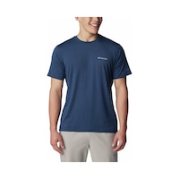 Columbia Tech Trail Crew Neck Iı Erkek Kısa Kollu Tişört-8259 Pfg Lacivert Columbia Tech Trail Crew Neck Iı Erkek Kısa Kollu Tişört-8259 Pfg Lacivert