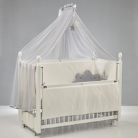 Meltem Kids Kral Sallanır Ahşap Anne Yanı Beşik 60x120 cm (beyaz-motto gri) Gri Meltem Kids Kral Sallanır Ahşap Anne Yanı Beşik 60x120 cm (beyaz-motto gri) Gri