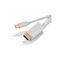 AoGo Mini Displayport to Hdmi Kablo Mini Dp İn HDMI Out Thunderbolt Mini Display Hdmi 1.8 M AoGo Mini Displayport to Hdmi Kablo Mini Dp İn HDMI Out Thunderbolt Mini Display Hdmi 1.8 M
