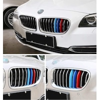 Bmw F10 M Stil Panjur Şeridi 2011 - 2013 Uyumlu Böbrek Klipsi Panjura Uyar - Bmw F10 M Stil Panjur Şeridi 2011 - 2013 Uyumlu Böbrek Klipsi Panjura Uyar -