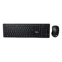 Qparts Qpart W100 2.4 Ghz Kablosuz Klavye & Mouse Set Qparts Qpart W100 2.4 Ghz Kablosuz Klavye & Mouse Set