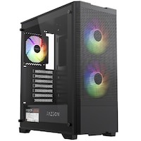 Fazeon F16 650w 80plus Bronze Mesh 2x140mm&1x120mm Argb Fanlı Atx Siyah Bilgisayar Kasası Fazeon F16 650w 80plus Bronze Mesh 2x140mm&1x120mm Argb Fanlı Atx Siyah Bilgisayar Kasası