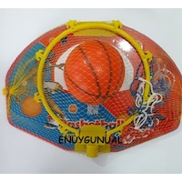 Fileli Basketbol Potası Seti Çocuklar İçin Basketbol Potası ve Basketbol Topu Fileli Basketbol Potası Seti Çocuklar İçin Basketbol Potası ve Basketbol Topu