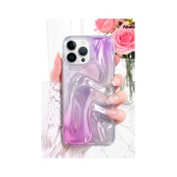 Fibaks iPhone 14 Pro Max Uyumlu Kılıf Rüya Shine Saten Dokulu Renk Geçişli Hologram Efektli 3d Baskılı Silikon Fibaks iPhone 14 Pro Max Uyumlu Kılıf Rüya Shine Saten Dokulu Renk Geçişli Hologram Efektli 3d Baskılı Silikon