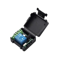Ayt Weko 12 Volt 433 Mhz Tek Kanallı Rf Alıcı Verici Garaj Kumanda Devresi Röle Kartı Role Ayt Weko 12 Volt 433 Mhz Tek Kanallı Rf Alıcı Verici Garaj Kumanda Devresi Röle Kartı Role