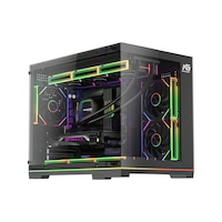 Orion Neon 6x Argb Fan Kumanda Ve Kontrolcü Micro Atx Boş Bilgisayar Kasası Siyah Orion Neon 6x Argb Fan Kumanda Ve Kontrolcü Micro Atx Boş Bilgisayar Kasası Siyah
