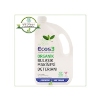 ECOS3 Organik Bulaşık Makinesi Jeli 2500 ML ECOS3 Organik Bulaşık Makinesi Jeli 2500 ML