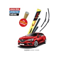 Renault Megane 4 İnwells Muz Silecek Takımı 2016-2021 Renault Megane 4 İnwells Muz Silecek Takımı 2016-2021