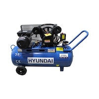 Hyundai HM-V-0.25 3 Hp 8 Bar 100 LT V Kafa Hava Kompresörü Hyundai HM-V-0.25 3 Hp 8 Bar 100 LT V Kafa Hava Kompresörü