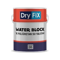 Dryfix Water Block 1k Poliüretan Su Yalıtımı 5 Kg Gri Dryfix Water Block 1k Poliüretan Su Yalıtımı 5 Kg Gri