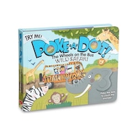 Melissa And Doug Poke-A-Dot Interaktif Kitap - The Wheels On The Melissa And Doug Poke-A-Dot Interaktif Kitap - The Wheels On The