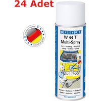 Weicon W44t 24 Adet Çok Amaçlı Pas Sökücü Ve Yağlayıcı Sprey 200ml Weicon W44t 24 Adet Çok Amaçlı Pas Sökücü Ve Yağlayıcı Sprey 200ml