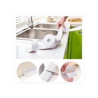 Mutfak Banyo Aksesuarları Duş Banyosu Sızdırmazlık Şeridi Bant Kalafat Şeridi Beyaz Bant 3.2m 38mm Mutfak Banyo Aksesuarları Duş Banyosu Sızdırmazlık Şeridi Bant Kalafat Şeridi Beyaz Bant 3.2m 38mm