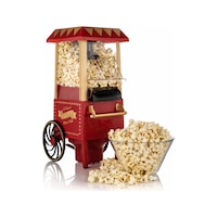 Polygold PG-618 1200 W Retro Mısır Patlatma Makinesi Polygold PG-618 1200 W Retro Mısır Patlatma Makinesi