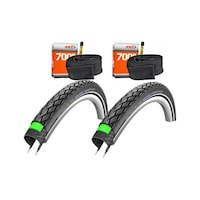 Schwalbe Marathon Greenguard 700x35 Zırhlı Lastik Seti Schwalbe Marathon Greenguard 700x35 Zırhlı Lastik Seti