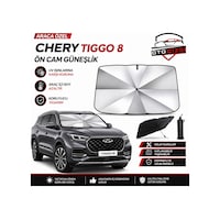 Chery Tiggo 8 Şemsiye Tip Ön Cam Güneşliği Katlanabilir Uv Korumalı Araç Cam Güneşlik Chery Tiggo 8 Şemsiye Tip Ön Cam Güneşliği Katlanabilir Uv Korumalı Araç Cam Güneşlik
