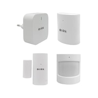 S-Link Sl-Zs01 Zigbee Sensör Seti 1Gateway Ve 3 Parça Sensör - 34