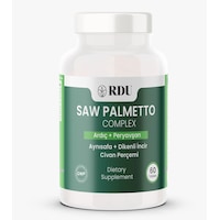 Rdu Saw Palmetto Complex Ardıç Civanperçemi Peryavşan Bitkisel Gıda Takviyesi 60 Tablet Rdu Saw Palmetto Complex Ardıç Civanperçemi Peryavşan Bitkisel Gıda Takviyesi 60 Tablet
