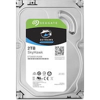 Seagate SkyHawk ST2000VX008 2 TB 5900 RPM 64 MB SATA 3 HDD Seagate SkyHawk ST2000VX008 2 TB 5900 RPM 64 MB SATA 3 HDD