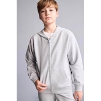 Defacto Pamuklu Regular Fıt Uzun Kollu Okula Dönüş Kapüşonlu Fermuarlı Kanguru Cepli Sweat Hırka Erkek Çocuk H2847a826augr377 Gri-gr377 Defacto Pamuklu Regular Fıt Uzun Kollu Okula Dönüş Kapüşonlu Fermuarlı Kanguru Cepli Sweat Hırka Erkek Çocuk H2847a826augr377 Gri-gr377