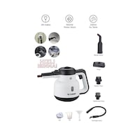 Torima CB-902A 1500 W 8 Aparatlı Buharlı Temizlik Makinesi Torima CB-902A 1500 W 8 Aparatlı Buharlı Temizlik Makinesi
