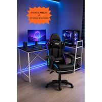 Oyuncu Masası + Oyuncu Koltuğu Takımı, L Masa Ve Ledli Sandalye Seti, Raflı Masa, Gaming Masası, Gaming Sandalyesi-2 Diğer Oyuncu Masası + Oyuncu Koltuğu Takımı, L Masa Ve Ledli Sandalye Seti, Raflı Masa, Gaming Masası, Gaming Sandalyesi-2 Diğer