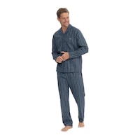 U.S. Polo Assn. U.s Polo 18850 Boydan Patlı Pijama Takımı 001 U.S. Polo Assn. U.s Polo 18850 Boydan Patlı Pijama Takımı 001