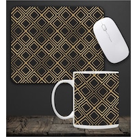 Kareli Kupa & Siyah-gold Renk Kareli Mouse Pad 23x19cm Fare Altlığı Kaydırmaz Taban De583 Ofis Hediy Mousepad Kareli Kupa & Siyah-gold Renk Kareli Mouse Pad 23x19cm Fare Altlığı Kaydırmaz Taban De583 Ofis Hediy Mousepad