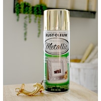 Rust-oleum 1910830 Metalik Gold Sprey Boya 325 Ml Parlak Altın Yansıtıcı Metalik Boya El İşine Özel Diğer Rust-oleum 1910830 Metalik Gold Sprey Boya 325 Ml Parlak Altın Yansıtıcı Metalik Boya El İşine Özel Diğer