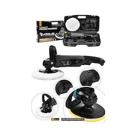 Assur Pro 1200w Polisaj Makinesi Devir Ayarlı 6 Kademeli 180mm Pasta Cila-2578 Assur Pro 1200w Polisaj Makinesi Devir Ayarlı 6 Kademeli 180mm Pasta Cila-2578