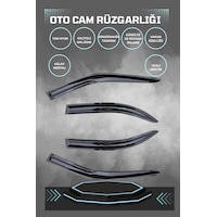 Opel Insignia 2008-2016 Cam Rüzgarlığı 4lü Takım Opel Insignia 2008-2016 Cam Rüzgarlığı 4lü Takım