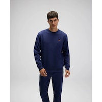 Ellesse Lacivert Erkek Sweatshirt Em579 Lacivert Ellesse Lacivert Erkek Sweatshirt Em579 Lacivert