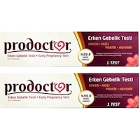 Prodoctor Erken Gebelik Testi 2 Adet Prodoctor Erken Gebelik Testi 2 Adet